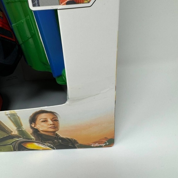 Star Wars The Book of Boba Fett Voice Cloner Boba Fett 12" Feature Plush Toy - Picture 7 of 16